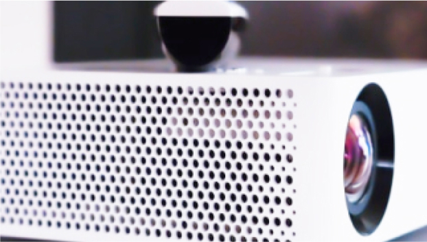 写真：モバイルプロジェクター